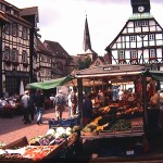 Uslarer Altstadt: Fachwerkhaus und Marktplatz